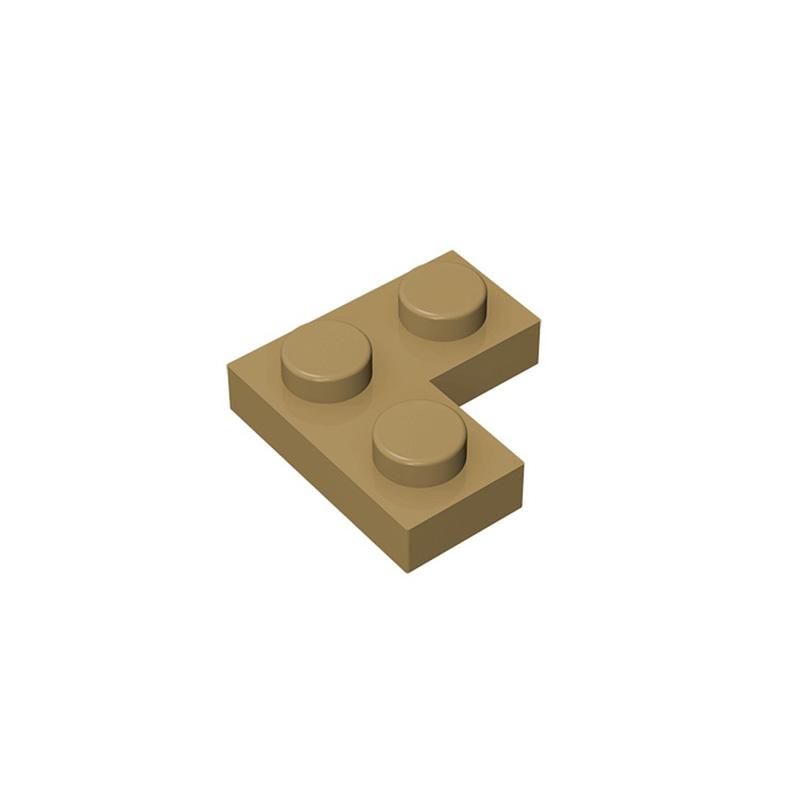 MOC 10PCS 2420 Plate 2x2 Building Blocks Kit High-Tech Board Corner Bricks Particle DIY Idea Toys Children Birthday Kid Gifts