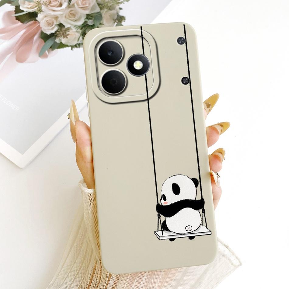 For Realme Note 80 RMX5388 Cute Cat Flower Cartoon Phone Case For Realme Note80 4G Soft Silicone Covers Bumpers