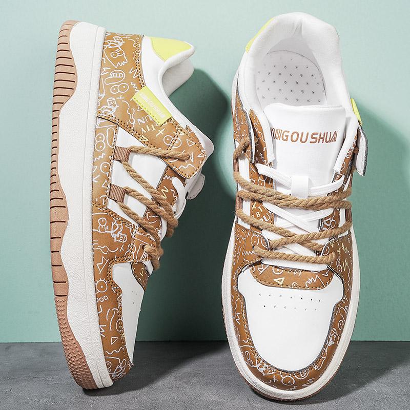 Новые трендовые повседневные туфли с низким вырезом, ретро, легкие, сбалансированные спортивные туфли, дышащие, удобные, противоскользящие, для бега на открытом воздухе