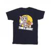 Tom And Jerry Mens Sketch Logo T-Shirt