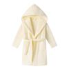 New York Kids Towel Extra Long Unisex Kids For With Hood Light [Calla Angel] Bathrobe, Fabric, 100% Cotton, Soft, Absorbent, Cute, Gift, Bath, Pool,
