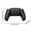 Back Cover Shell Game Improvement Replacements Easy To Install Soft Touch Controller Parts