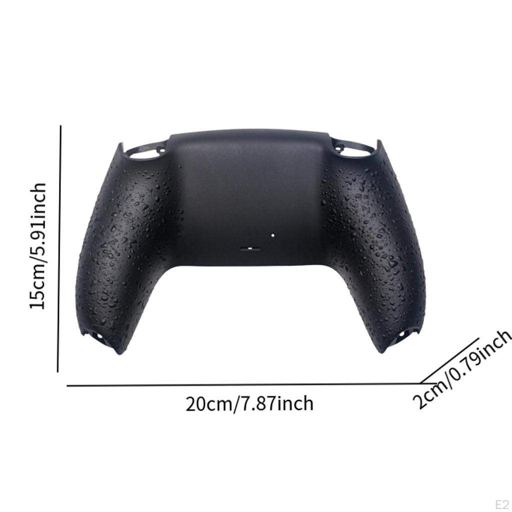 Back Cover Shell Game Improvement Replacements Easy To Install Soft Touch Controller Parts