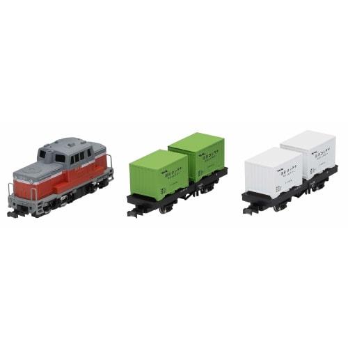 TOMYTEC TOMIX N Gauge Small Diesel Locomotive N Gauge Railway Model First Set 90097 Beginner's Set
