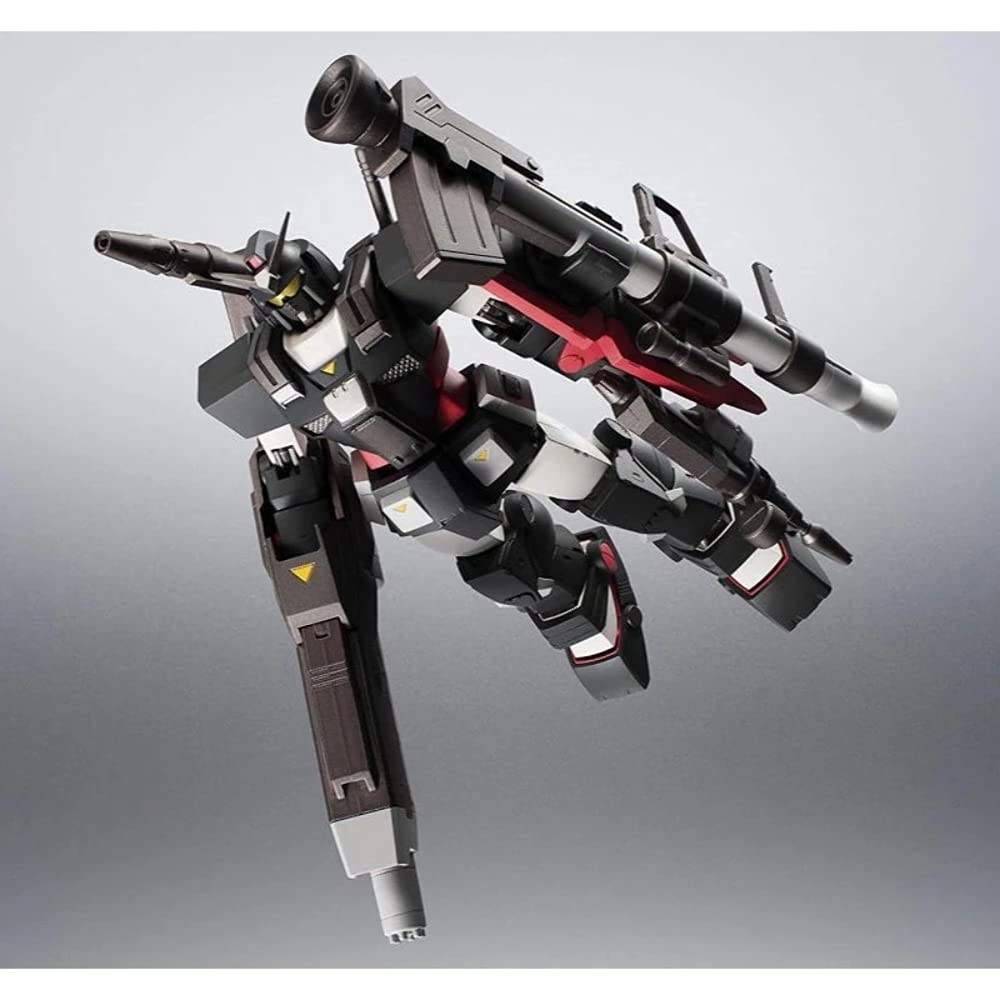 TAMASHII NATIONS ROBOT Spirits Mobile Suit Gundam [SIDE MS] FA-78-2 Heavy Gundam ver. АНИМЕ. приблизительно. 130 мм окрашенная подвижная фигурка из АБС и ПВХ