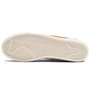 Nike Кроссовки Blazer Low 77 Jumbo Белые Альфа-оранжевые Парусные Обувь для скейтборда DN2158-100