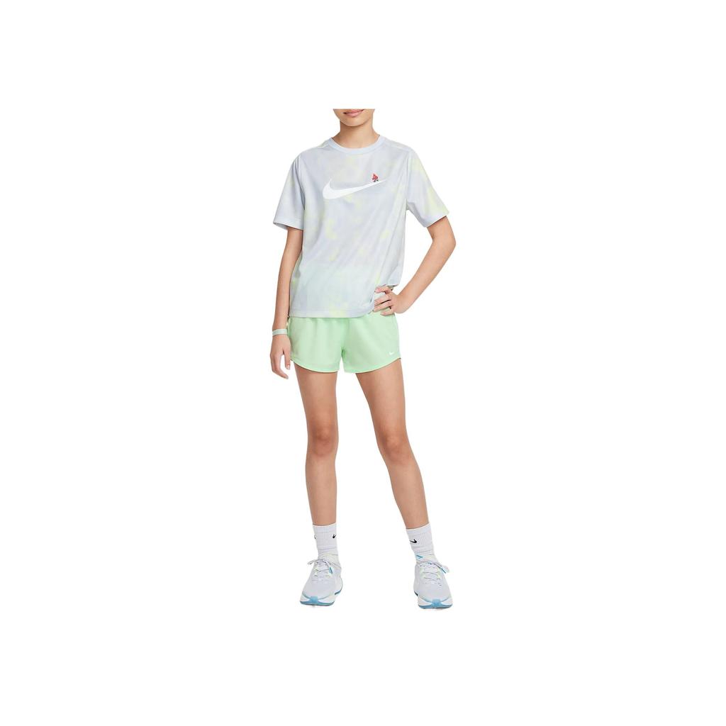 Nike Футболка Dri-Fit Мульти Удобная Быстросохнущая Мягкая Приятная к коже Модная С коротким рукавом Унисекс Топы Футбольно-серый IF0606085