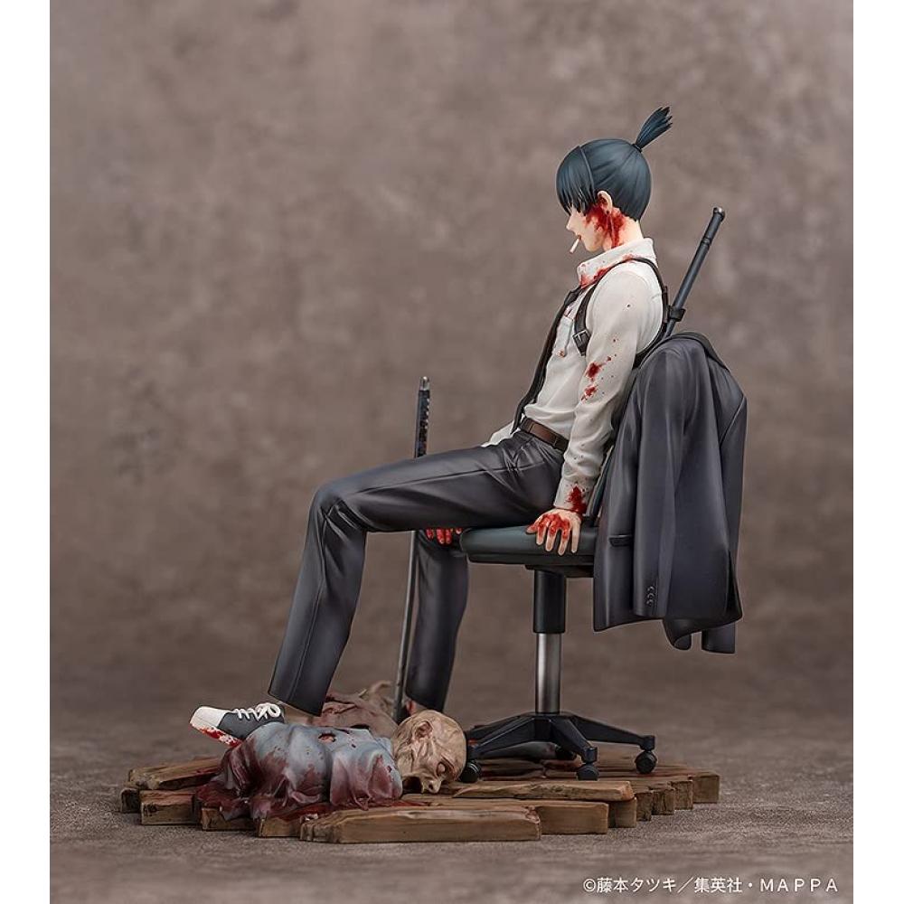 Good Smile Company Chainsaw Man Aki Hayakawa 17 Scale Plastic Painted Finished Figure