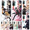 Чехол для телефона Xiaomi Redmi Note 14 13 12S 12 11 Pro Plus с принтом из аниме Sword Art Online SAO 11S 10S 10 11E 11T 14Pro 13Pro