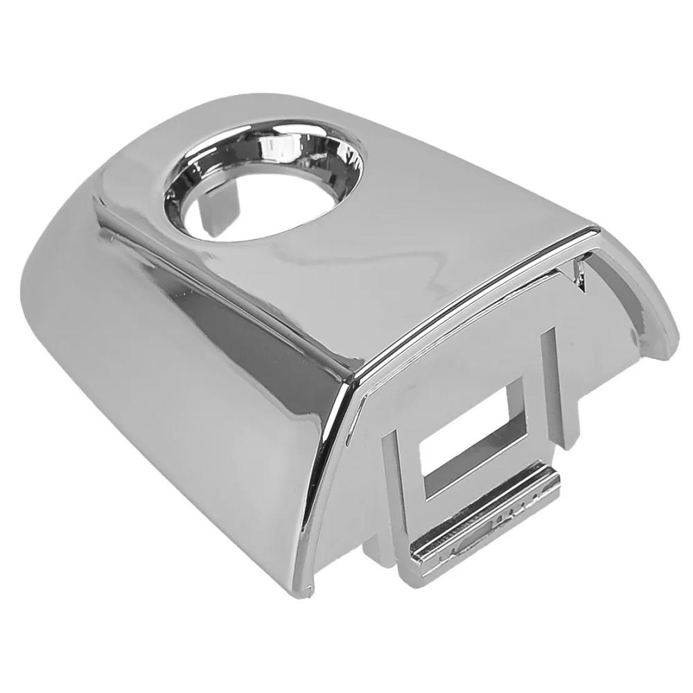 For 05-15 Mitsubishi L200 Triton Front Outside Door Handle Cover Cap W/ Key Hole