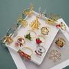 DIY Craft Wedding Supplies Christmas Supplies Napkin Rings Table Decoration Christmas Napkin Ring