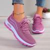 Fashion New Women's Casual Vulcanized Shoes, Sports Shoes, Fashionable Outdoor Spring and Autumn Running Shoes for Women