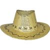Fiestas Guirca Unisex Adult Sequins Cowboy Hat