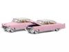Greenlight 1/64 Cadillac Fleetwood 1955 Розовый Элвис Fleetwood ELVIS GREENLIGHT