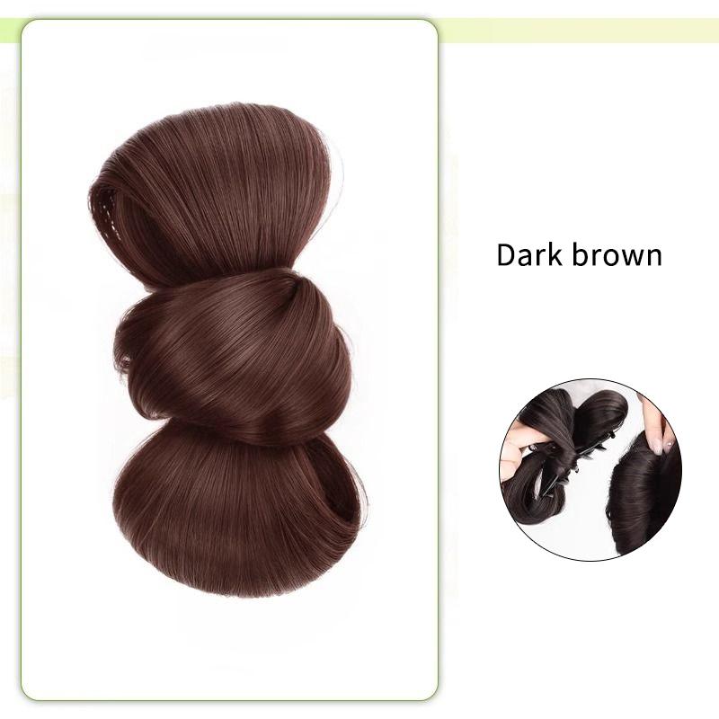 Синтетический пучок волос, хвост, пушистый парик на заколке, аксессуары для волос для вечеринки, нарядный, накладной хвост, наращивание волос для женщин