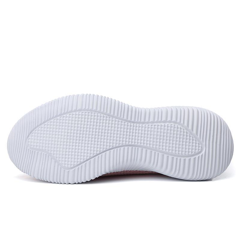 Women Sneakers Vulcanized Shoes Sock Sneakers Women Summer Slip On Flat Shoes Women Plus Size Loafers Walking Flat