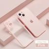 Роскошный ультратонкий матовый защитный чехол для телефона для Iphone 14 13 12 11 Pro Max Xr Xs Max 14plus, мягкий противоударный чехол-бампер