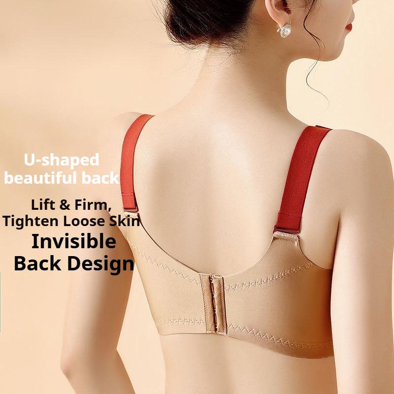 Полноразмерный тонкий стиль без косточек, нижнее белье больших размеров, большой бюст, маленький, сексуальный кружевной, регулируемый, формирующий, с боковой поддержкой груди, бюстгальтер