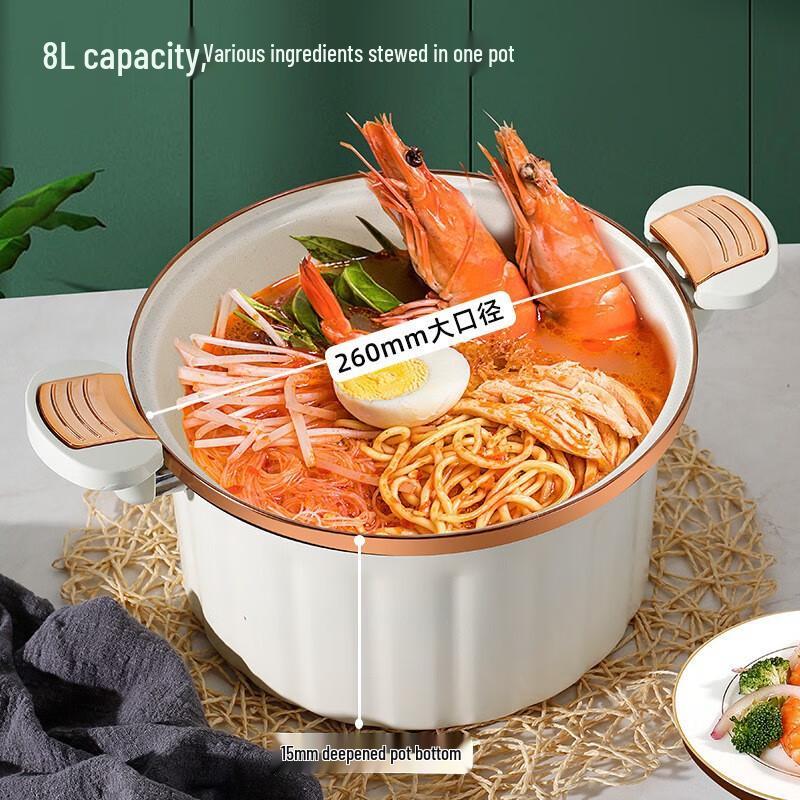 Чугунный многофункциональный микро-скороварка Wutuo 8 л