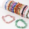 Crystal Broken Stone Bracelets, Bracelets, Colorful Broken Stones, Irregular Bracelet Accessories