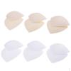 6 Pairs Triangle Inserts Pads Cup Bra Women Sports Bikini Swimsuit