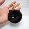 Cute Plush Cat Keychain Cartoon Doll Toy Pendant Keyring For Women Girls Bag Orn