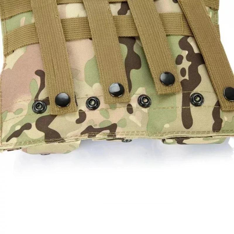 Тактические подсумки MOLLE на тройные магазины Двойные тройные подсумки для магазинов для страйкбола и пейнтбола для M4 AR15 Ak47