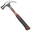 (SK11) Pipe Handle Nail Hammer Soft Grip 450g