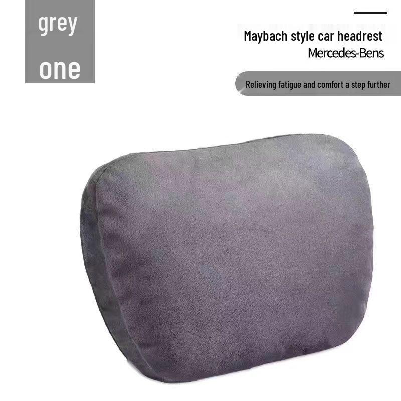 S-Class Maybach Universal All-Season Car Headrest Pair: Sport Seat Neck Protection