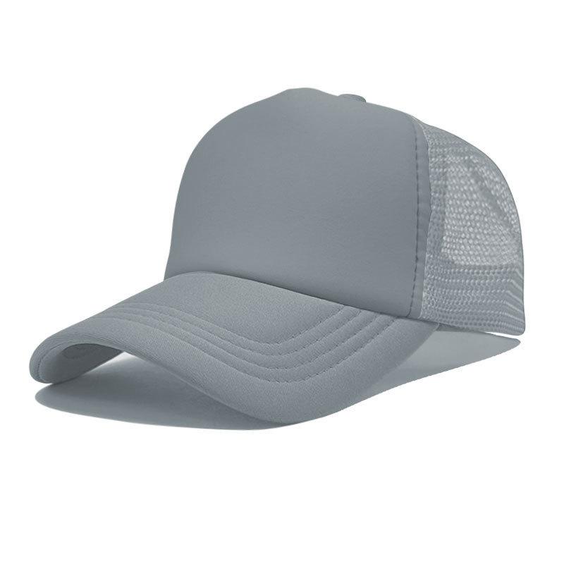 High Quality Custom LOGO 5 Panel Mesh Baseball Cap Print Embroidery Sponge Foam Trucker Hats
