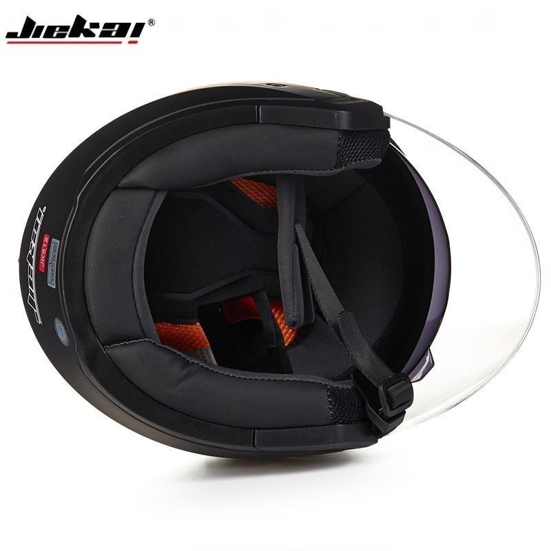 Мотоциклетный шлем мужской женский четыре сезона capacete para motocicleta cascos para moto гоночные полушлемы с двойными линзами