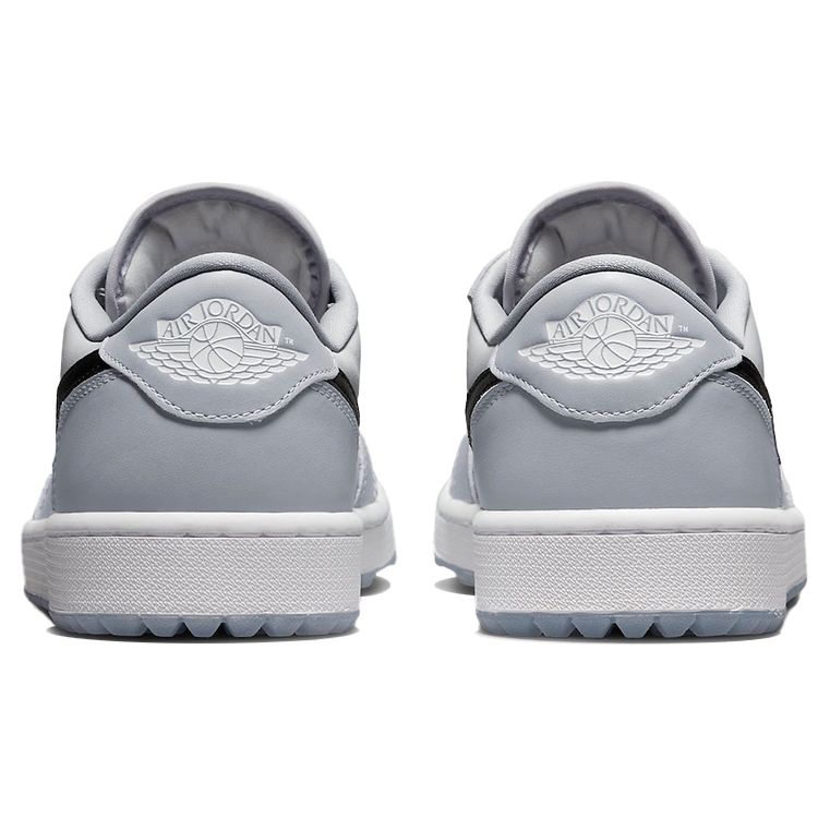 Кроссовки унисекс Air Jordan 1 Low Golf Wolf Grey Photon-Dust White Black DD9315-002