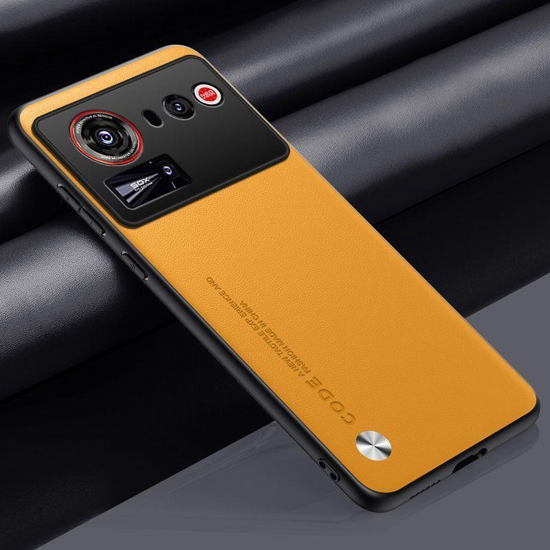 Чехол из ПУ кожи для ZTE Nubia Z80 Ultra Z70Ultra Z70S Z60 Z50 Ultra Z50s Pro Защитная крышка Противоударный корпус телефона Fundas
