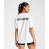 FracTion Oversized T shirT whiTe B3a6l Wbbm
