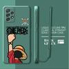 Милый чехол One Piece для Samsung Galaxy A34 A13 A14 A11 A12 A16 A36 A26 A22 A52 A15 A24 A35 A51 Чехол для телефона