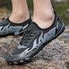 Men's Casual Water Shoes Summer Quick Dry Breathable Sneakers Men Wading Barefoot Beach Sports Shoes Non-slip Hiking Footwear
