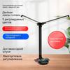 Double-headed Table Lamp Folding Smart Charging Wireless Charging Learning Reading Table Lamp Piano Eye Protection Table Lamp