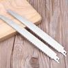 2/4Pcs Reciprocating Saw Blade Stainless Steel Handsaw Wood Pruning Cutting Bone Frozen Beef Meat Woodworing Hand Tools S1122C