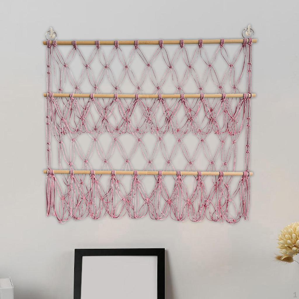 Сетчатый гамак с мягкими игрушками, подвесной органайзер для хранения игрушек для детской спальни, игровой комнаты, детской комнаты