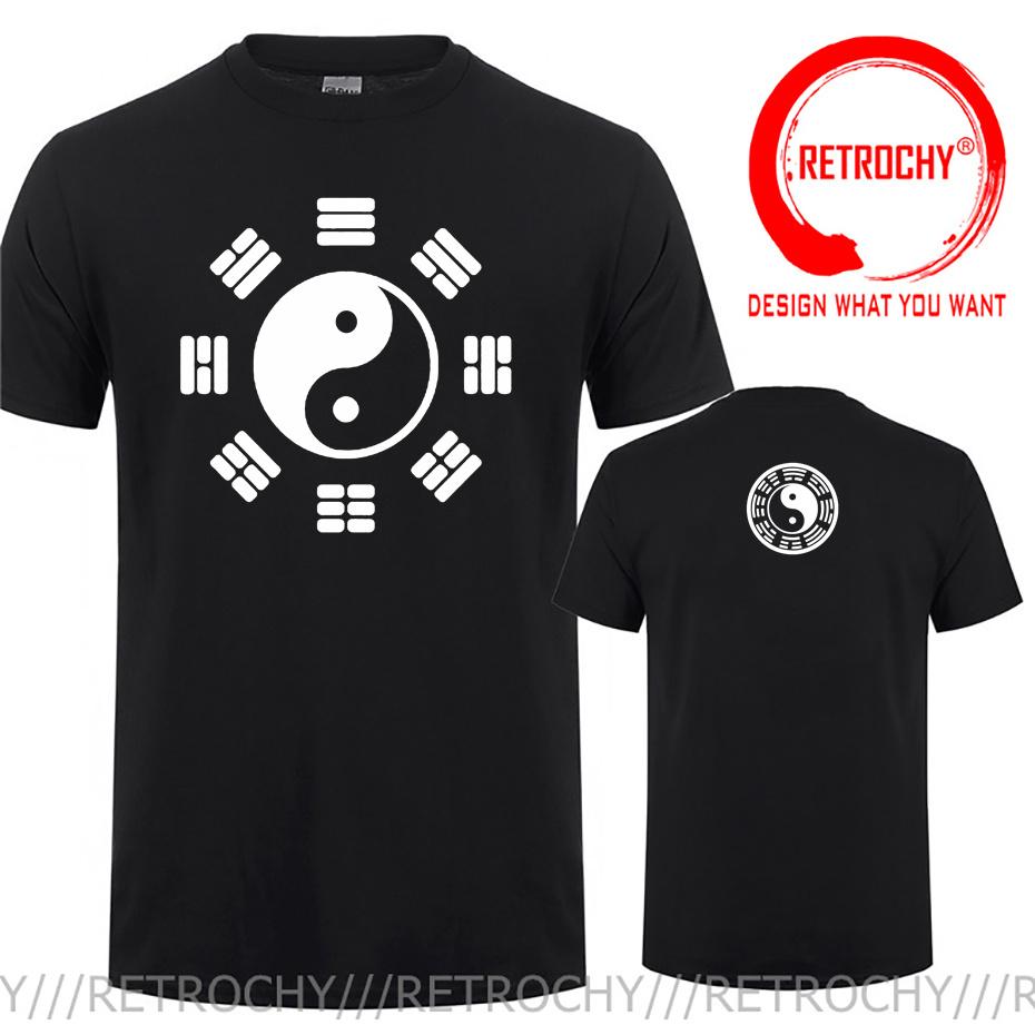 Tai Chi T Shirt For Unisex Tai Chi TShirt Eight Trigrams Taiji Logo T Shirts Unisex Chinese Kung Fu Tee Shirt Trending Fashion Tshirt
