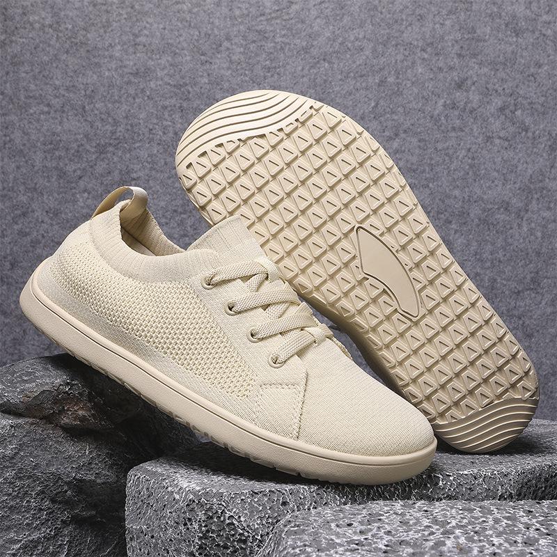 Мужские дышащие кроссовки босиком больших размеров для бега на открытом воздухе и езды на велосипеде