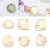 Серия фоторамок Сувениры Восковая печать для DIY Скрапбукинга Конверты Свадебные приглашения Латунная восковая печать Декор