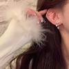 Женские весенне-летние серьги с кисточками "Любовь" Ivey