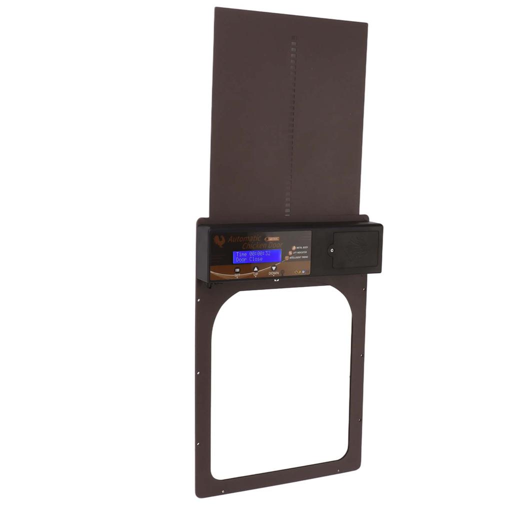 Chicken Coop Door 100 V To  Light Sensing Timing Remote Control Waterproof Auto Chicken House Door