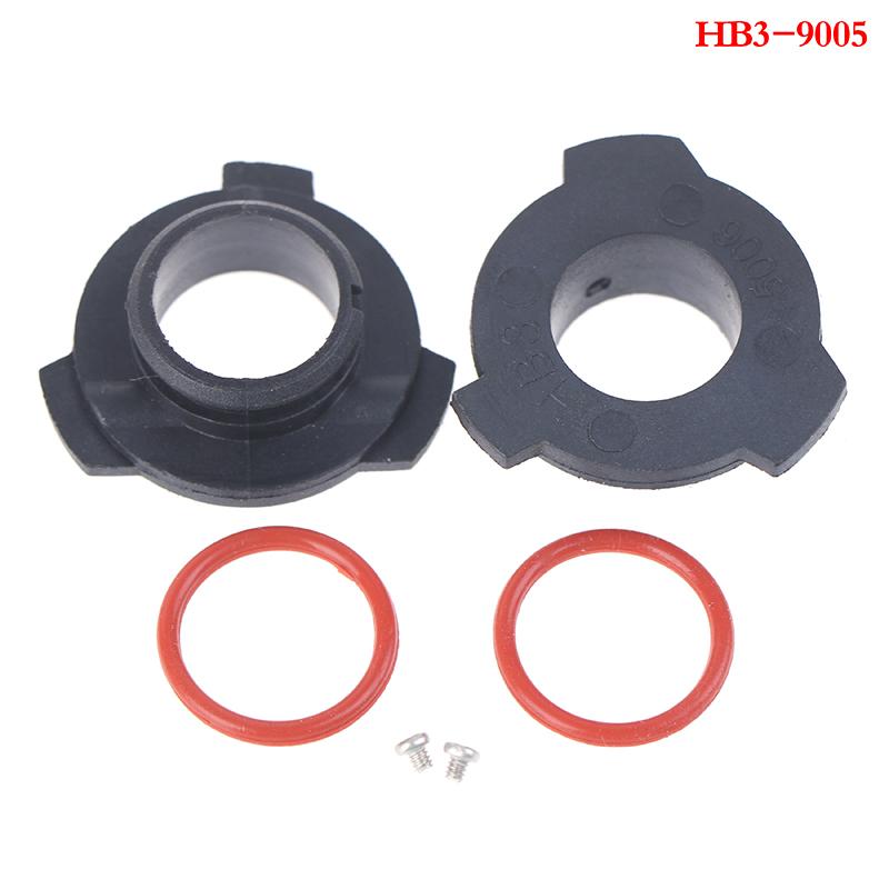 2 шт., держатель адаптера для цоколя светодиодной лампы Hb4/Hb3/H11/H7/H4/H3/H1