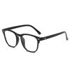 Fashion Anti Blue Light Plain Glasses Computer Clear Lens Eyewear Women Men Optical Spectacle Eyeglasses Decoration Eyewear