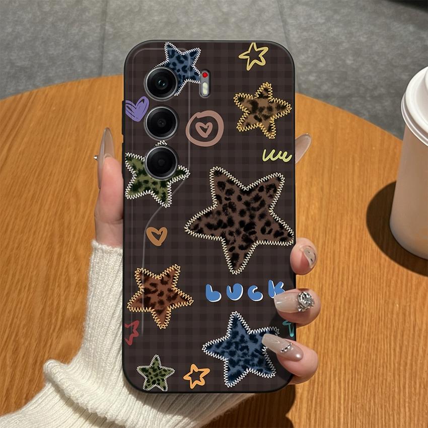 Для Tecno Camon 40 20 19 17 16 15 Pro Premier 18P 16S 17T Чехлы для телефона Матовый силикон Милый бантик Легкие Противоударные чехлы Для Tecno Camon18i Бампер