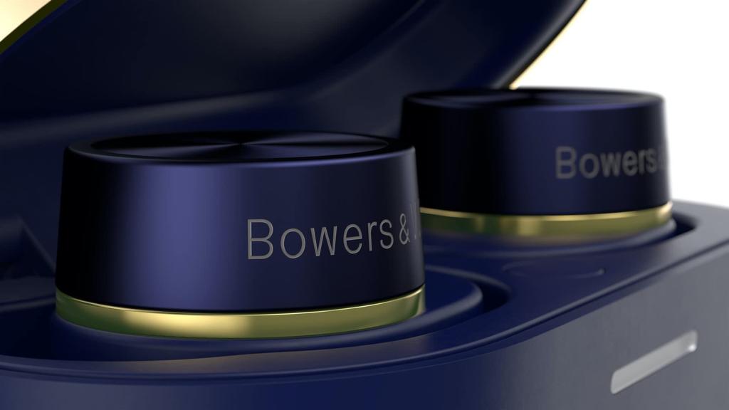Bowers Wilkins Bowers Wilkins True Wireless Sound Wireless Earphones Bluetooth Midnight Blue & & B&W Pi7S2/MB