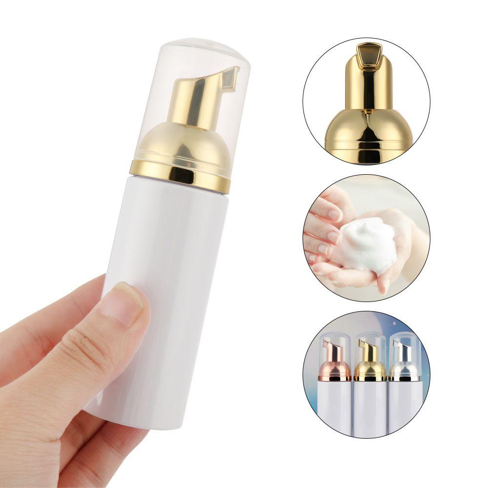 Bath Supplies Hand Sanitizer Shampoo Shower Gel Liquid Pump Container Soap Dispenser Foaming Bottle
