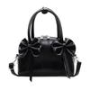 Bow Handbag Women'S High-End Temperament Shoulder Bag Foreign Style Versatile Messenger Bag
